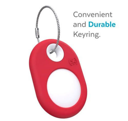 ????Speck Siliring/Apple Air Tag Unreal Red/White
