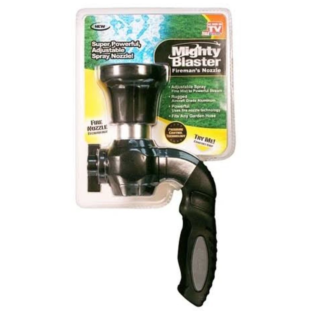 Mighty Blaster Firemans Nozzle