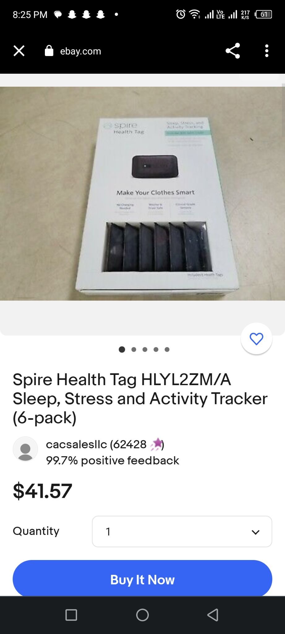 Spire Health Tag
