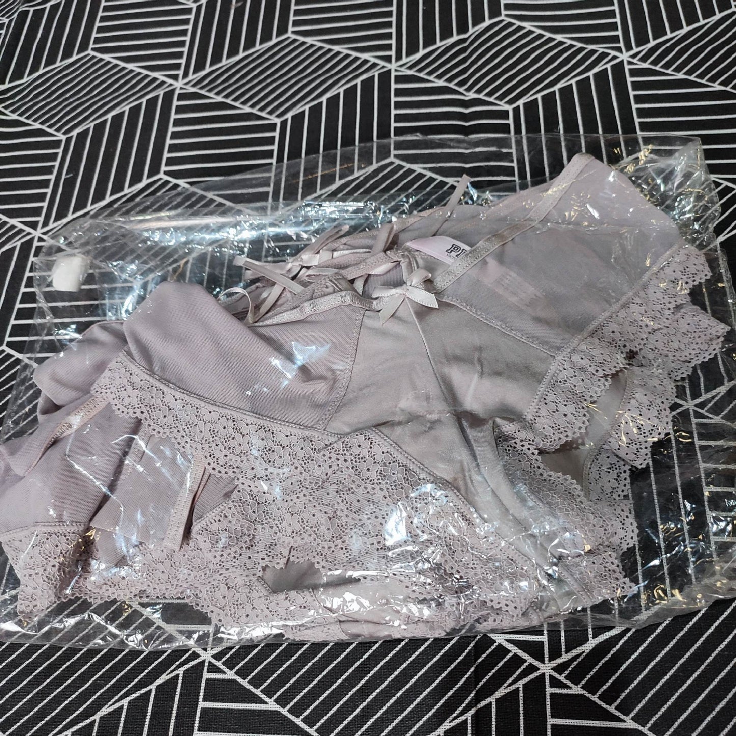 Assorted Weili Jiya Low Waist Lace Panty - Pack of 12 pcs