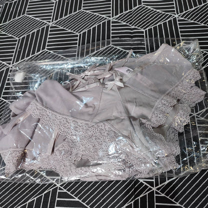 Assorted Weili Jiya Low Waist Lace Panty - Pack of 12 pcs