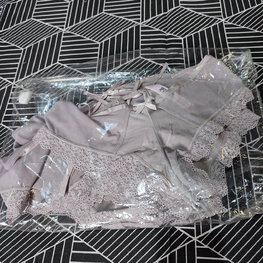 Assorted Weili Jiya Low Waist Lace Panty - Pack of 12 pcs