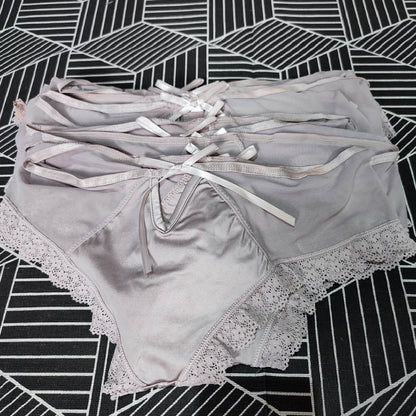 Assorted Weili Jiya Low Waist Lace Panty - Pack of 12 pcs