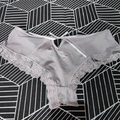 Assorted Weili Jiya Low Waist Lace Panty - Pack of 12 pcs