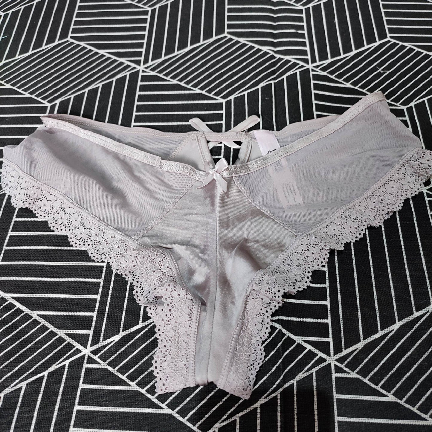 Assorted Weili Jiya Low Waist Lace Panty - Pack of 12 pcs