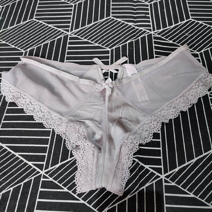 Assorted Weili Jiya Low Waist Lace Panty - Pack of 12 pcs