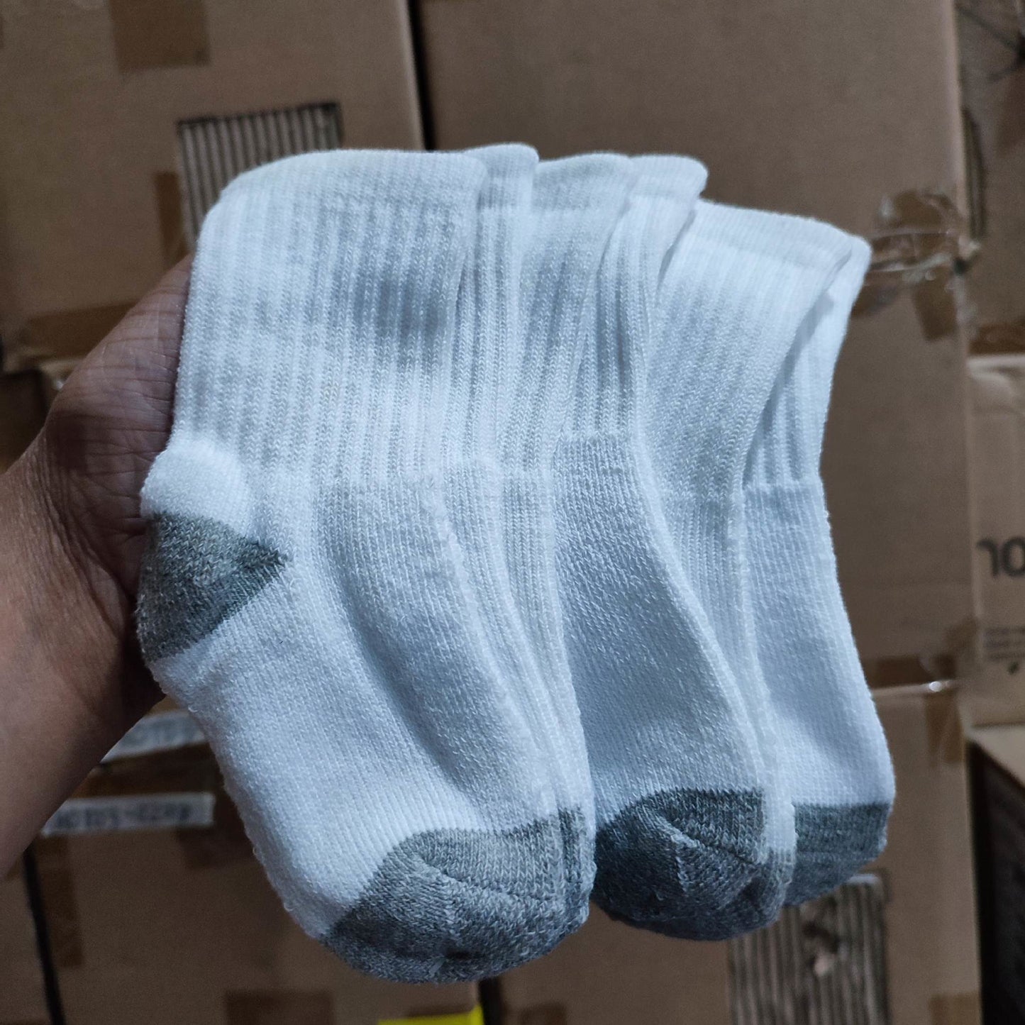 Athletech Toddler Socks Size: 2-3 Yrs Old 6pairs - International Mall Pull-out
