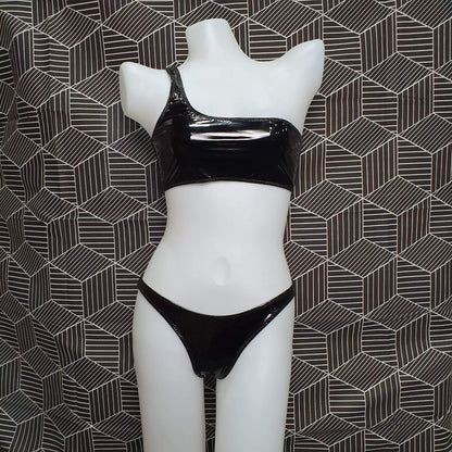Authentic Australian Triangl Swimwear Swimsuit - Melrose Black Angel-Bottom