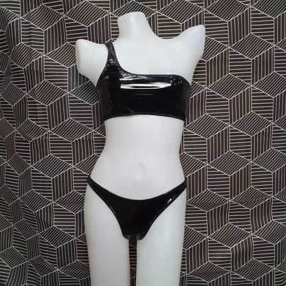 Authentic Australian Triangl Swimwear Swimsuit - Melrose Black Angel-Bottom