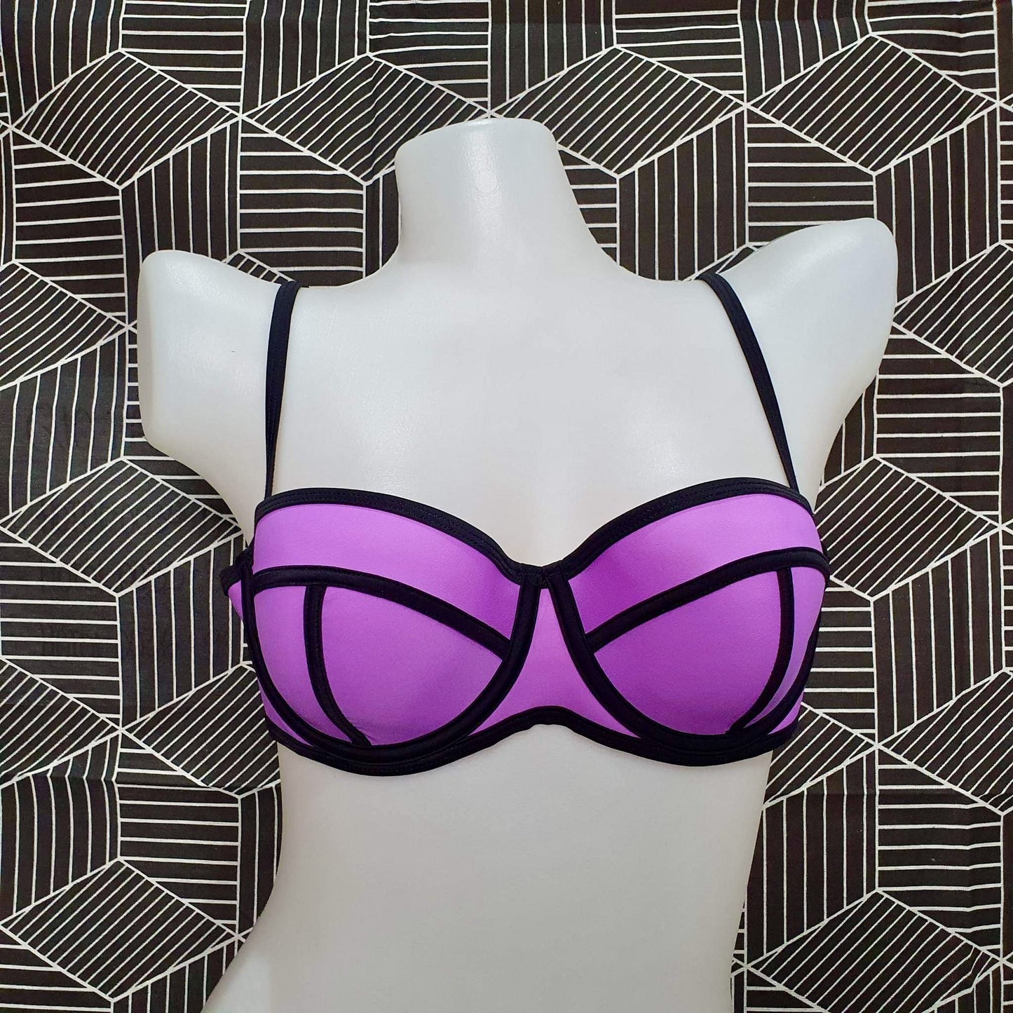 Authentic Australian Triangl Swimwear Swimsuit - Milly Pretty In Paris-Top