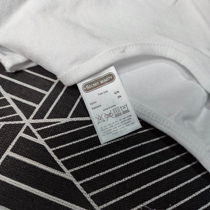 Secret Beauty White Bra W/O Lace