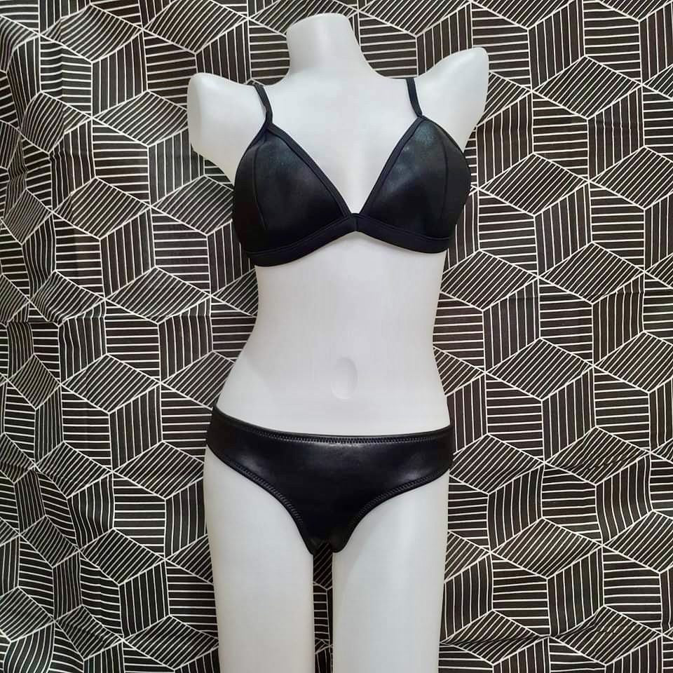 Authentic Australian Triangl Swimwear Swimsuit - Twiggy Stardust-Neoprene-Bottom
