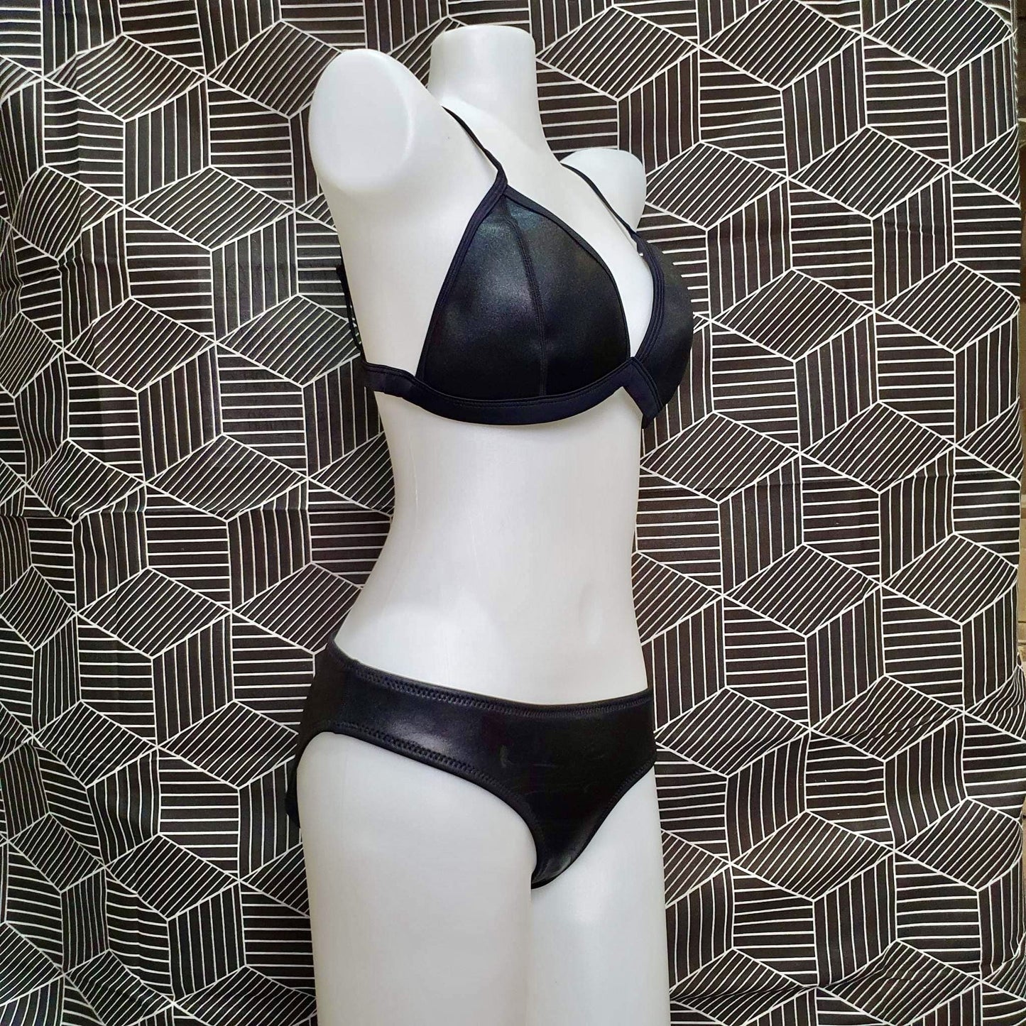 Authentic Australian Triangl Swimwear Swimsuit - Twiggy Stardust-Neoprene-Bottom