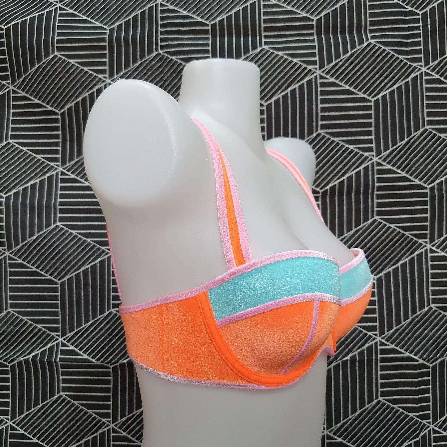 Authentic Australian Triangl Swimwear Swimsuit - LOVE FOOL