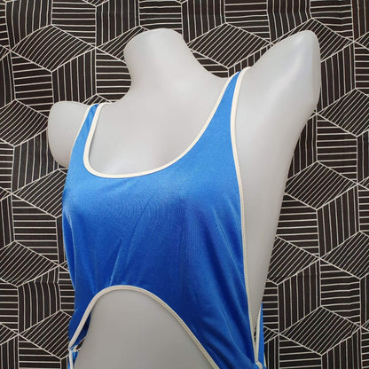 Authentic Australian Triangl Swimwear Swimsuit - FANTAIL - BLUE