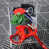 Bobo Balloons Rose Flower