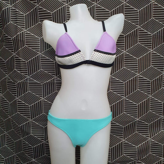 Authentic Australian Triangl Swimwear Swimsuit - LUNA-GRAPE ESCAPE - BOTTOM