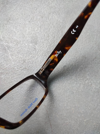 Plastic/Metal Frame SAFILO Orange/Brown (B&B803Q9K) Eyeglass
