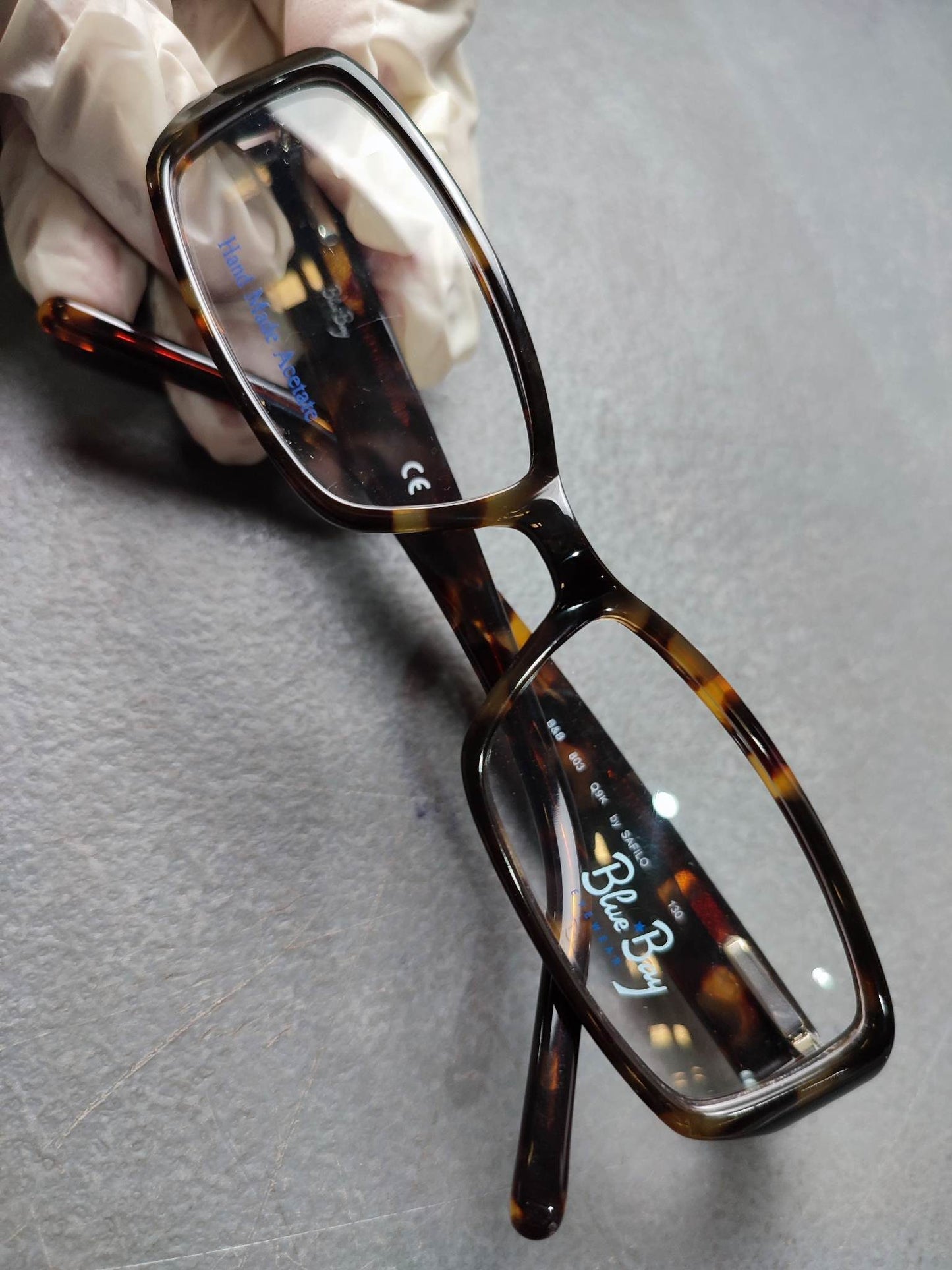 Plastic/Metal Frame SAFILO Orange/Brown (B&B803Q9K) Eyeglass