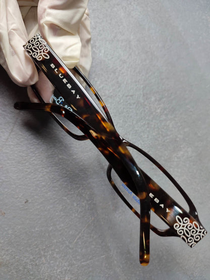 Plastic/Metal Frame SAFILO Orange/Brown (B&B803Q9K) Eyeglass
