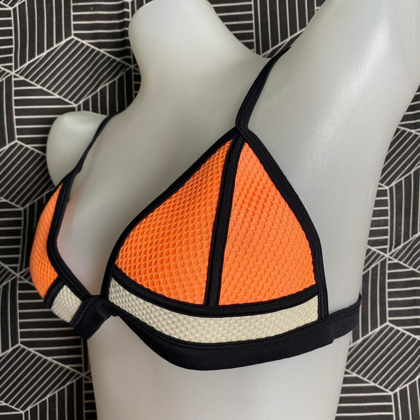 Authentic Australian Triangl Swimwear Swimsuit - Bambi - Candy Sunset-Top