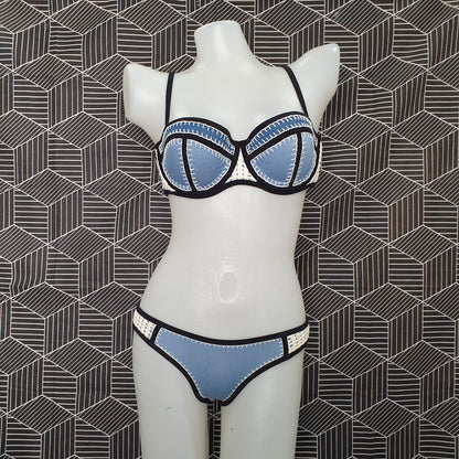 Authentic Australian Triangl Swimwear Swimsuit - BRIGITTE - AMERICAN GIRL - TOP