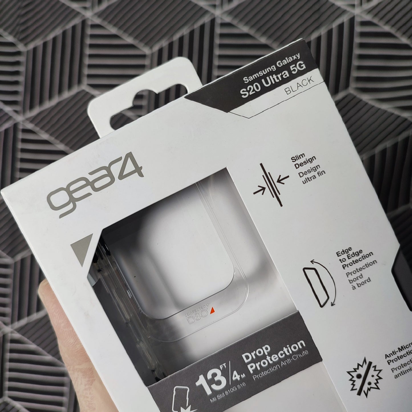 ??GEAR4 (UNIT: SAMSUNG GALAXY S20 ULTRA 5G COLOR: BLACK PICCADILLY)
