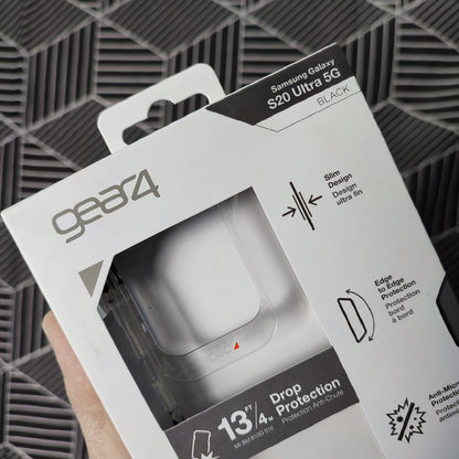 ??GEAR4 (UNIT: SAMSUNG GALAXY S20 ULTRA 5G COLOR: BLACK PICCADILLY)