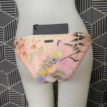 Authentic Australian Triangl Swimwear Swimsuit - Lana - Violet-Bottom