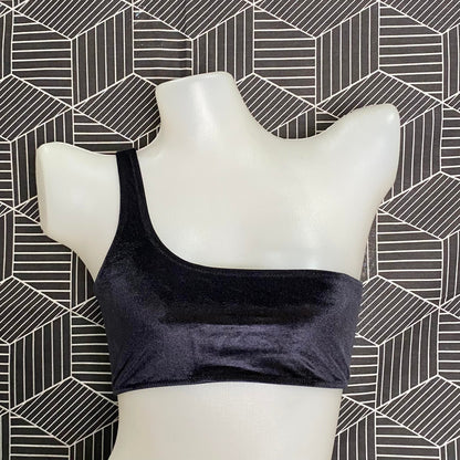 Authentic Australian Triangl Swimwear Swimsuit - Melrose - Midnight Black-Bottom