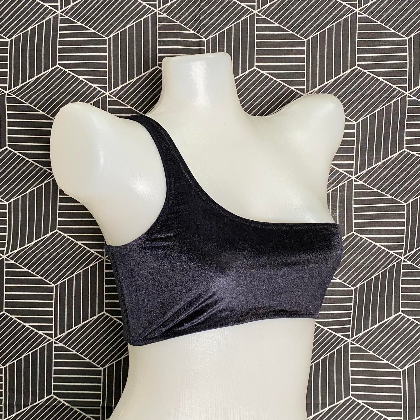 Authentic Australian Triangl Swimwear Swimsuit - Melrose - Midnight Black-Bottom