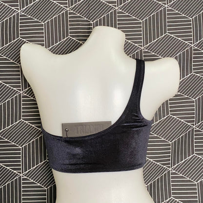 Authentic Australian Triangl Swimwear Swimsuit - Melrose - Midnight Black-Bottom