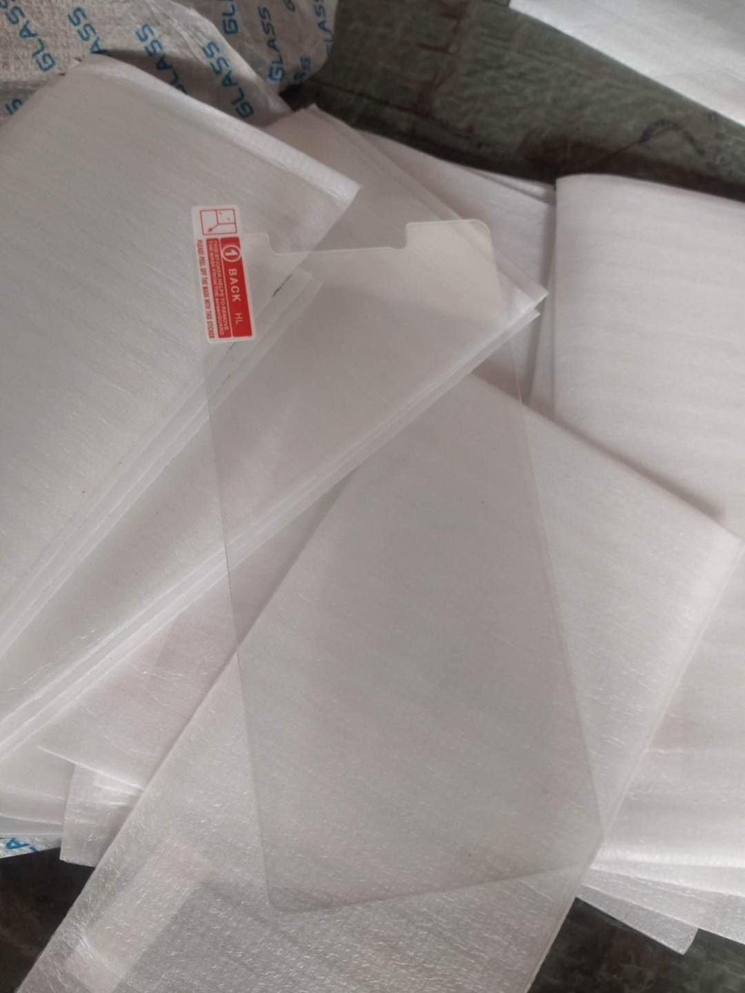 Assorted Phone Tempered Glass