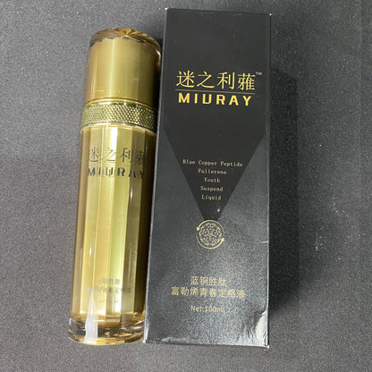 Miuray - Blue Copper Peptide Fullerene Youth Suspend Liquid - 100ML