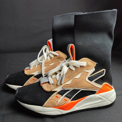 Reebok Brown/Orange Rubber Shoes Bolton Sock VB Unisex (DV9895) - Phase-out Model