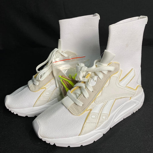 Reebok X Victoria White High Cut Rubber Shoes Bolton Sock VB Unisex (FU7523) - Phase-out Model