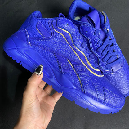 Reebok Blue Rubber Shoes Bolton Leather VB Unisex (FW9978) - Phase-out Model