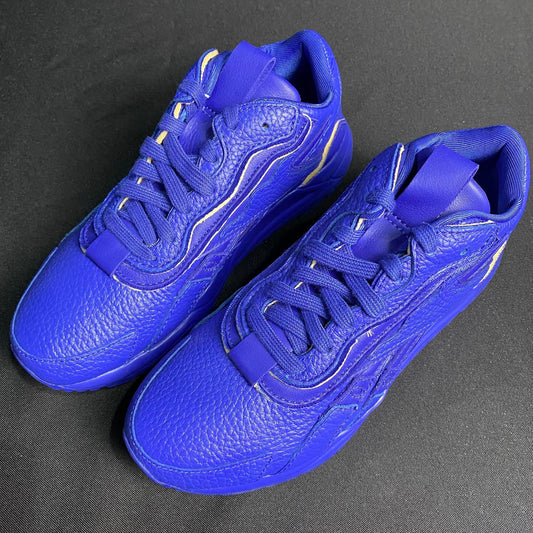 Reebok Blue Rubber Shoes Bolton Leather VB Unisex (FW9978) - Phase-out Model