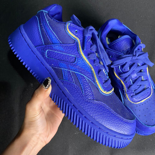 Reebok Blue Rubber Shoes Dual Court II VB Unisex (FW9956) - Phase-out Model