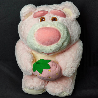 Toy Story Lotso Pink Stuff Toys - Disney Theme Park Pull-out