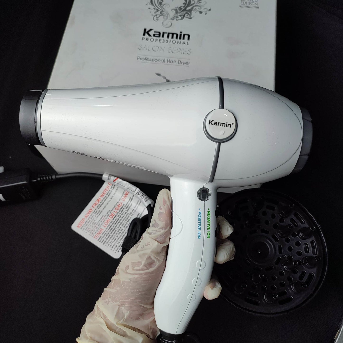 Karmin Professional Salon Series Limited Editions Made in Korea Professional Hair Dryer (110V)
