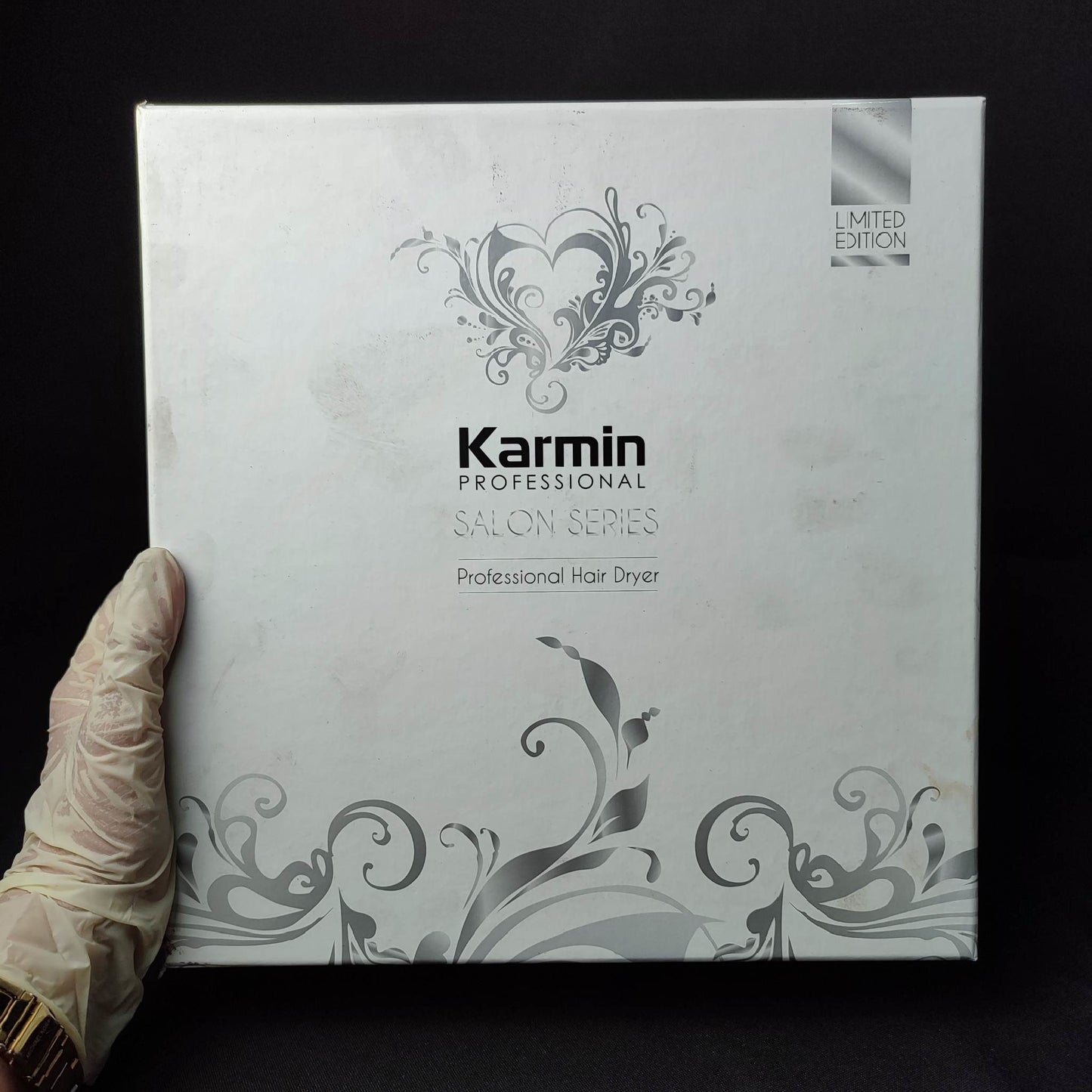 Karmin Professional Salon Series Limited Editions Made in Korea Professional Hair Dryer (110V)