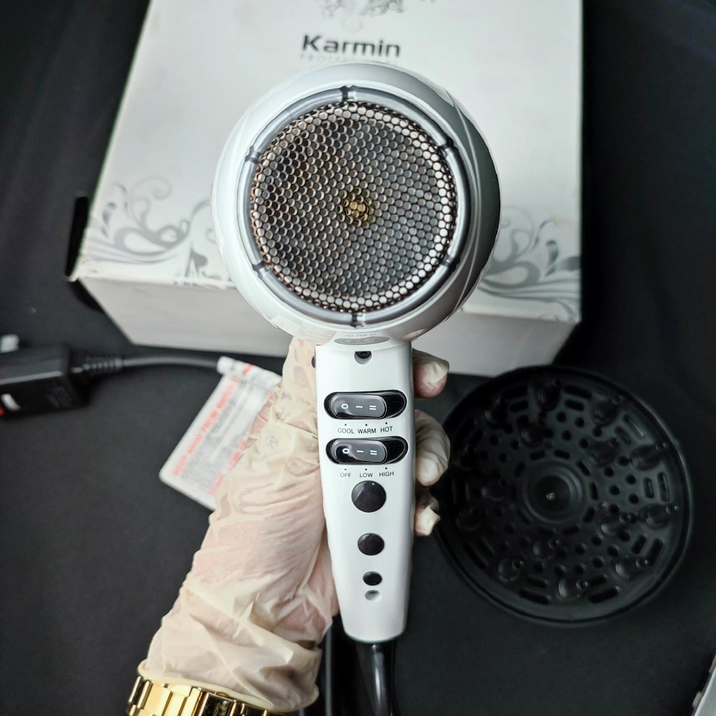 Karmin Professional Salon Series Limited Editions Made in Korea Professional Hair Dryer (110V)