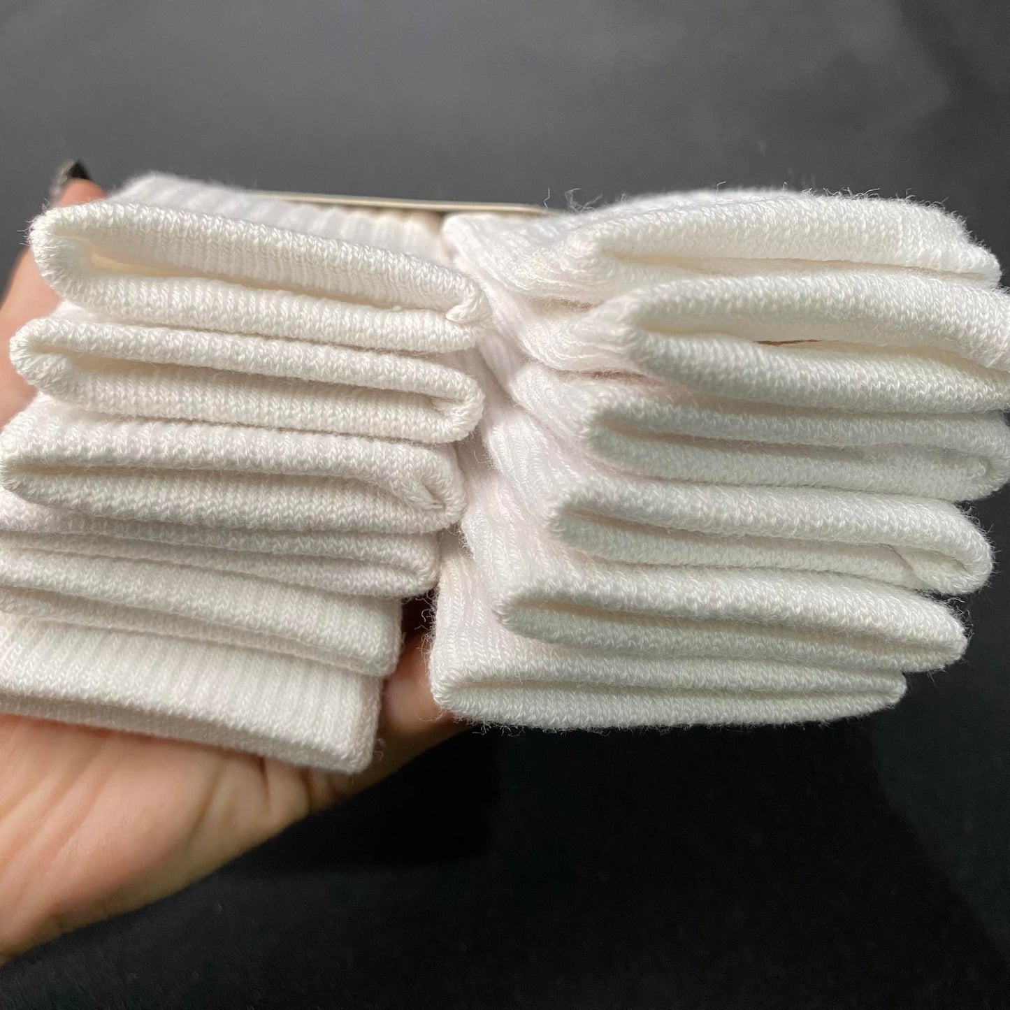 Athletech Toddler Socks Size: 2-3 Years Old 6 Pairs (53T00006-6) - International Mall Pull-out