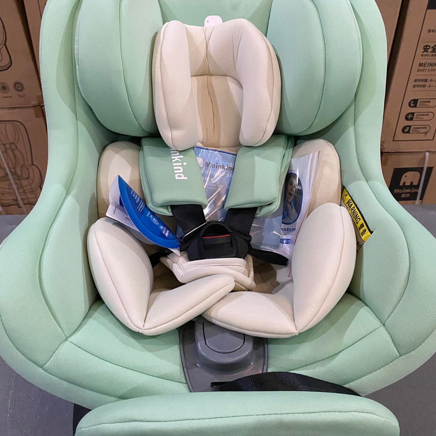 Meinkind Baby Car Seat MK360 (0-18kg)-(0-4)