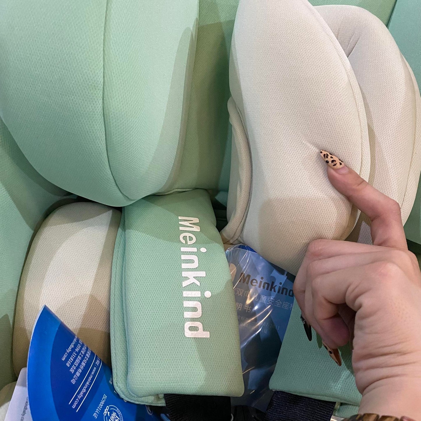 Meinkind Baby Car Seat MK360 (0-18kg)-(0-4)