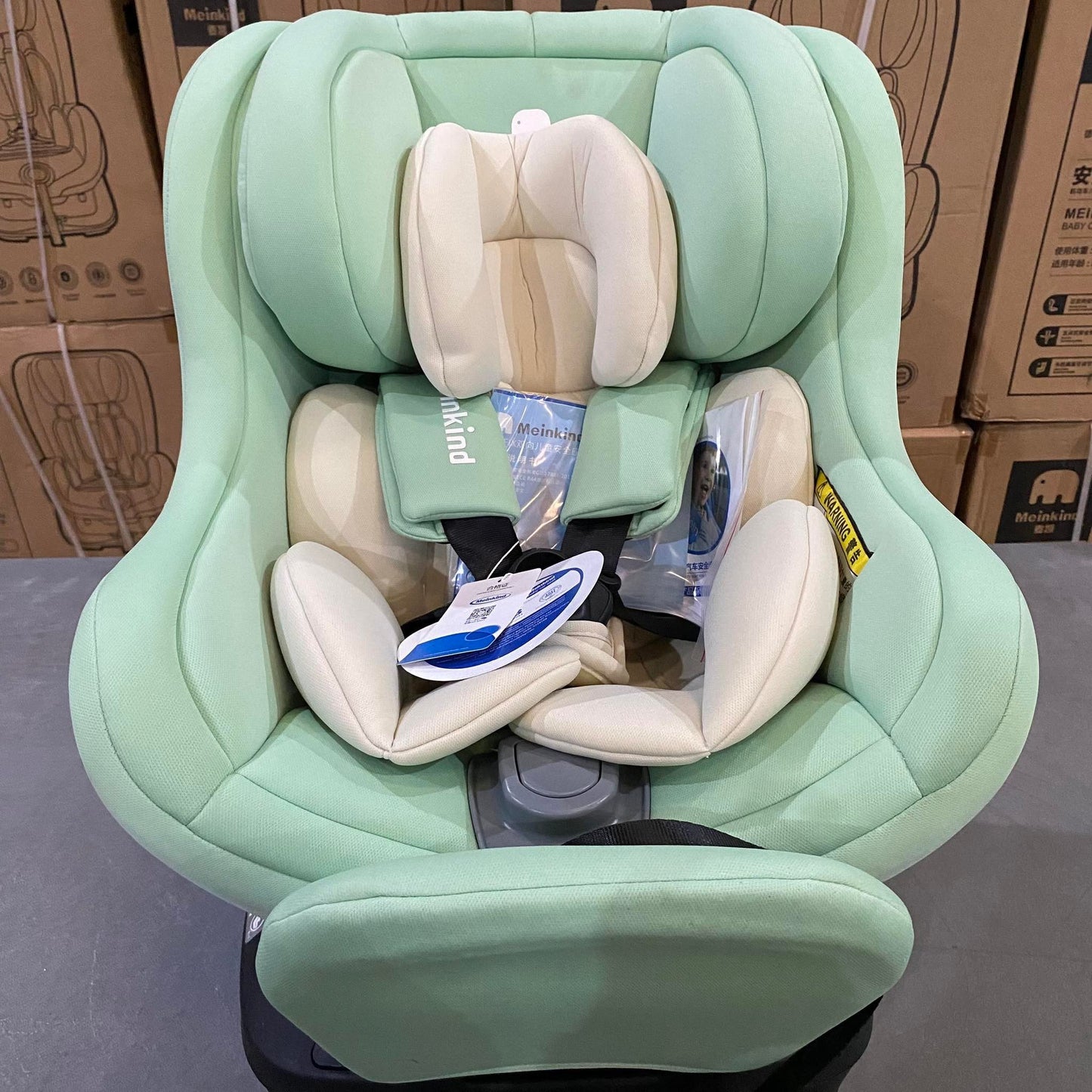 Meinkind Baby Car Seat MK360 (0-18kg)-(0-4)
