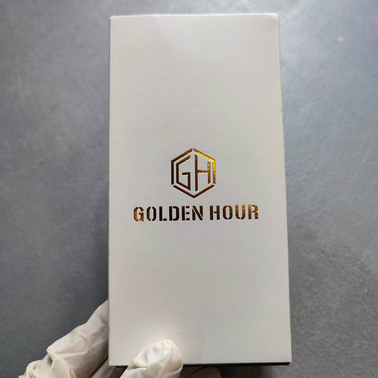(KM4VIH)30M Men 's GOLDENHOUR 30m Waterproof Military Dual Time Watch
