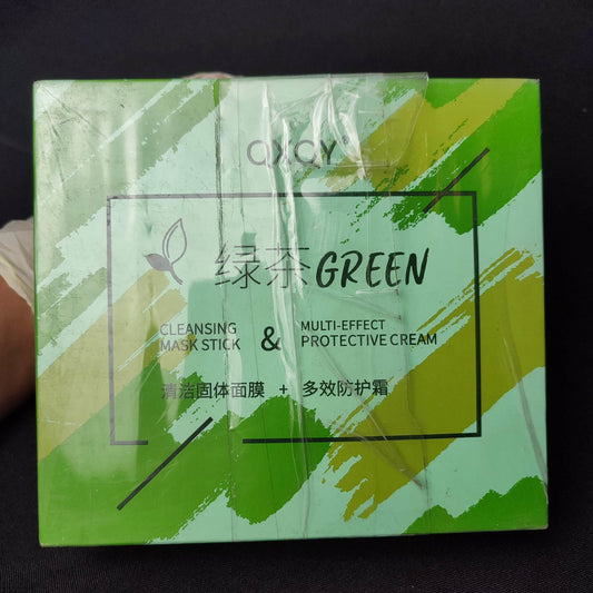 QXQY Green Cleaning Mask Stick
