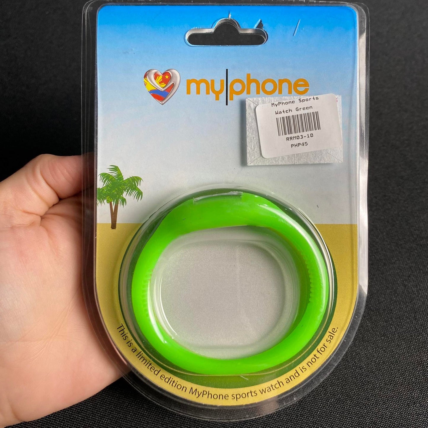 AS IS-MyPhone Sports Watch (Dead Battery Already)